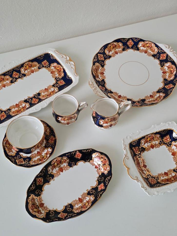 Vintage Royal Albert Servies Porcelain set, Huis en Inrichting, Keuken | Servies, Zo goed als nieuw, Bord(en), Overige stijlen