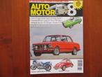 Auto Motor Klassiek 8 2019 Citroën HY Camper, Honda Legend, Boeken, Ophalen of Verzenden, Nieuw, Citroën