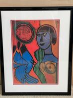 Corneille - Ingelijste Litho, Antiek en Kunst, Ophalen of Verzenden