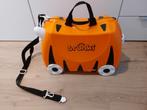 Trunky kinderkoffer tijger, Ophalen, Hard kunststof, Minder dan 50 cm, Zo goed als nieuw
