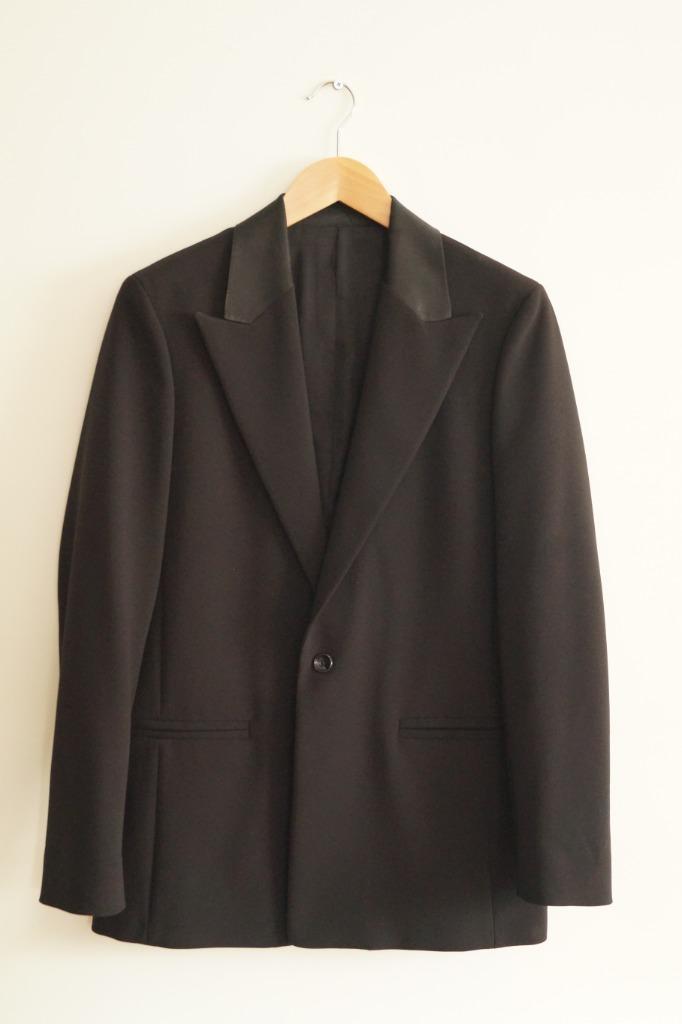JOSEPH-Fashion Blazer Maat 36, Kleding | Dames, Jasjes, Kostuums en Pakken, Zo goed als nieuw, Maat 36 (S), Zwart, Verzenden