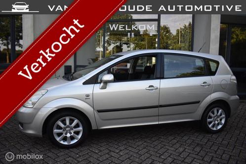 Toyota Corolla Verso 1.6 VVT-i Terra Airco|Hoge instap, Auto's, Toyota, Bedrijf, Corolla Verso, ABS, Airbags, Airconditioning