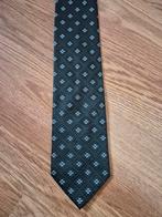 Zwart/grijze stropdas ***zgan***, Kleding | Heren, Stropdassen, Ophalen of Verzenden, Zo goed als nieuw, Zwart, Met patroon