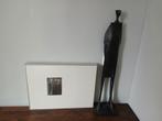 Sculptuur en litho Jan Ketterings, Ophalen of Verzenden