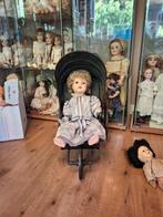 Antieke pop, Verzamelen, Poppen, Verzenden, Zo goed als nieuw, Pop
