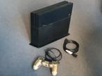 Playstation 4 + Verticale standaard + Controller, Ophalen, Met 1 controller, Original, 500 GB