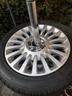 Fiat 500 Velgen met Winterbanden, Auto diversen, Ophalen of Verzenden, Gebruikt