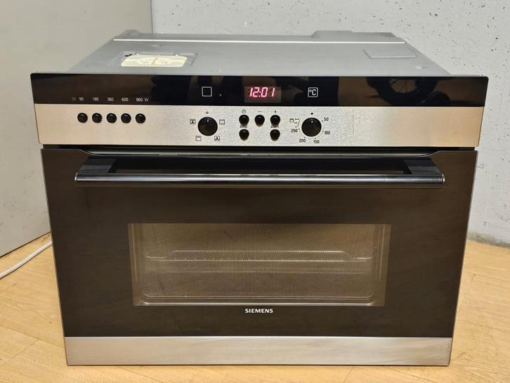 Siemens inbouw combi magnetron/combi oven !!!, Witgoed en Apparatuur, Magnetrons, Zo goed als nieuw, Inbouw, Oven, Ophalen