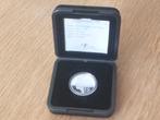 Zilveren gulden 2001, Ophalen of Verzenden, Koningin Beatrix, 1 gulden, Losse munt