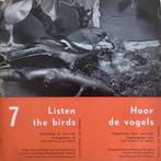 1968	Hoor de vogels 7 	Hans A Traber 	Listen The Birds, Verzenden, Overige genres, 7 inch, Zo goed als nieuw