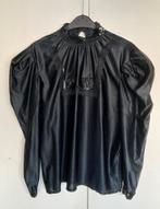 Antieke zwarte blouses met kant en lange mouw, Antiek en Kunst, Ophalen of Verzenden, Dames, Antiek