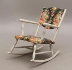 Vintage schommelstoel Zweden 1950, Ophalen of Verzenden, Gebruikt, Hout