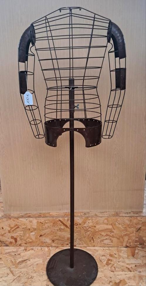 Metalen paspoppen, Antiek en Kunst, Antiek | Woonaccessoires, Ophalen
