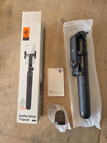 Spigen S560W Selfie stick tripod 160 cm - Nieuw beschikbaar voor biedingen