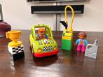 Lego Duplo racewagen, Ophalen of Verzenden, Zo goed als nieuw, Duplo
