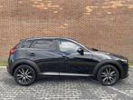 Mazda CX-3 2.0 SkyActiv-G 120 GT-M | TREKHAAK LEDER | BOSE |, Auto's, Mazda, Voorwielaandrijving, Gebruikt, 4 cilinders, Zwart