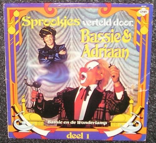 Sprookjes Verteld Door Bassie & Adriaan – Deel 1 1980 LP1457, Cd's en Dvd's, Vinyl | Overige Vinyl, Overige formaten, Ophalen of Verzenden