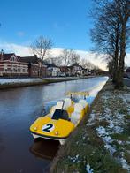 Felgele Waterfiets voor 4 personen - Veiling Goede Doel, Watersport en Boten, Ophalen, Gebruikt