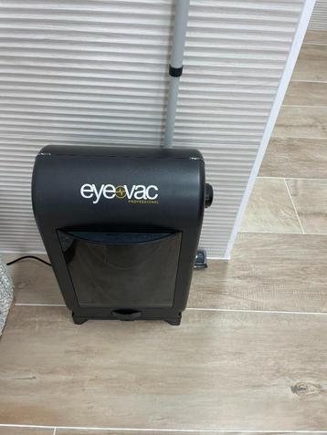 Haarstofzuiger EYE/VAC Professional Zwart met kappersbezem beschikbaar voor biedingen