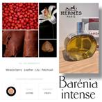 Decant Sample · Hermès · Barenia · eau de parfum INTENSE, Verzenden, Nieuw