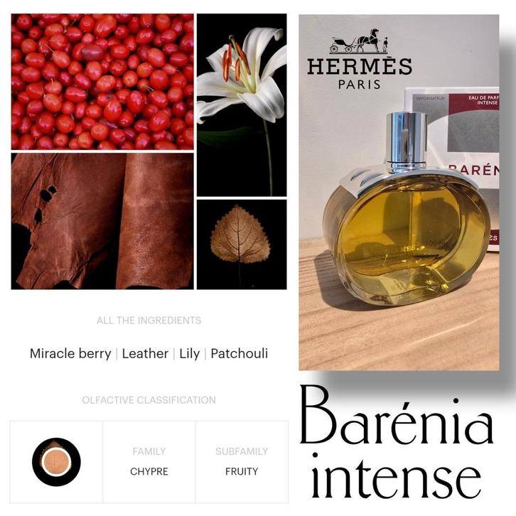 Decant Sample · Hermès · Barenia · eau de parfum INTENSE, Sieraden, Tassen en Uiterlijk, Uiterlijk | Parfum, Nieuw, Verzenden