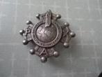 Franse insigne, Pelerinage Militaire Internal Lourdes PAX, Postzegels en Munten, Penningen en Medailles, Verzenden, Overige materialen