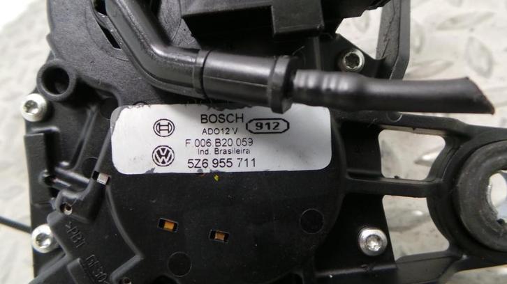 VOLKSWAGEN FOX RUITENWISSERMOTOR ACHTER 2006, Auto-onderdelen, Ruiten en Toebehoren, Gebruikt, ARN erkend, Stiba lid, Erkend duurzaam