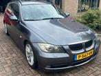 BMW 3-Serie 2.5 I 325 Touring AUT 2007 Grijs sport+ pakket, Auto's, Automaat, Achterwielaandrijving, Zwart, 2497 cc