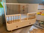 Babybed/ledikant Myllra, Kinderen en Baby's, Kinderkamer | Bedden, Ophalen, Gebruikt, Minder dan 140 cm, Minder dan 70 cm
