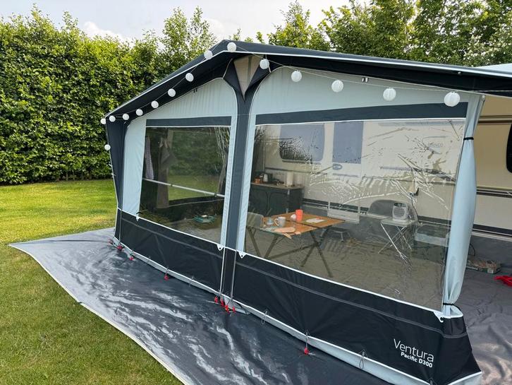 Isabella Ventura D300 Voortent | G18/A962 | Carbon Frame, Caravans en Kamperen, Voortenten en Luifels, Zo goed als nieuw, Isabella