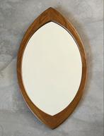 Hans Agne Jacobsson Sweden Markaryd Teak Spiegel Midcentury, Minder dan 50 cm, Ophalen of Verzenden, Zo goed als nieuw, X