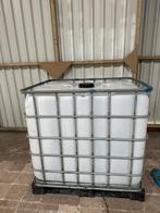 Ibc container 1000liter, Tuin en Terras, Regentonnen, 150 liter of meer, Ophalen, Gebruikt, Kunststof