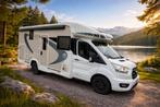 Chausson Titanium Premium 640 Automaat Bj 2022 Ruimte wonder, Caravans en Kamperen, Campers, Automaat, Ford, Luifel, Startonderbreker