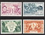 1931 exposerie-INDE Franse kolonie-INDIA, Ophalen of Verzenden, Postfris, Zuid-Azië