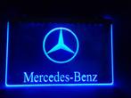 Mercedes auto AMG reclame neon bord reclamebord lamp LED, Verzamelen, Merken en Reclamevoorwerpen, Nieuw, Ophalen of Verzenden