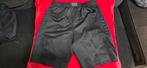 Korte sportbroek Hummel maat M, Kleding | Heren, Ophalen of Verzenden, Zo goed als nieuw, Zwart, Voetbal