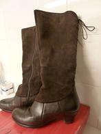 VABEENE LAARZEN BRUIN MAAT 38 1/2, Kleding | Dames, Schoenen, Hoge laarzen, Bruin, Ophalen of Verzenden, VABEENE