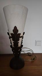 T.k. Prachtige Albast lamp, Ophalen of Verzenden, Zo goed als nieuw, Minder dan 50 cm