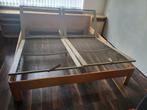 AUPING AUROUNDE 2PERSBED 180 X 200 CM(34 CM+AUPING VERSTEL.S, Ophalen, Overige kleuren, Tweepersoons, 180 cm