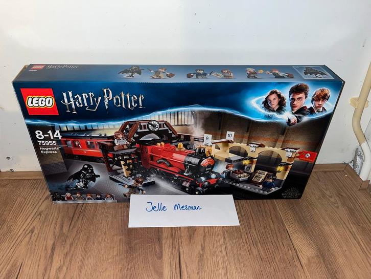Lego Harry Potter 75955 Hogwarts Express, Kinderen en Baby's, Speelgoed | Duplo en Lego, Zo goed als nieuw, Lego, Complete set
