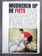 Artikel over veldrijden uit maart 1967 wielrennen cyclocross, Verzenden, 1960 tot 1980, Tijdschrift