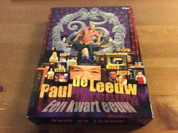 Paul de Leeuw, een kwart eeuw. 1983-2008. 6-dvd box beschikbaar voor biedingen