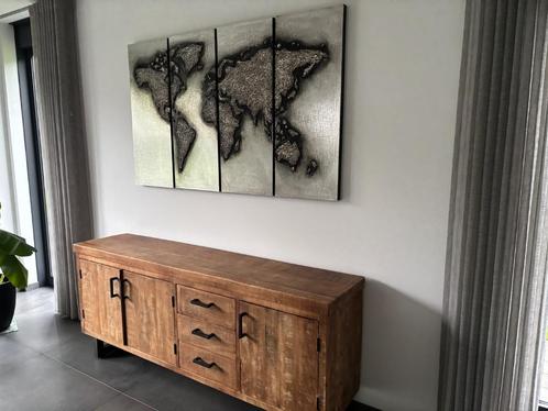 Mooie dressoir, Huis en Inrichting, Kasten | Dressoirs, Zo goed als nieuw, 150 tot 200 cm, 25 tot 50 cm, Met lade(s), Met deur(en)