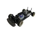 Tamiya TGS 1/10 nitro rc auto, Ophalen of Verzenden, Zo goed als nieuw, Schaal 1:10, Auto onroad