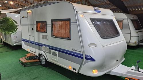 Hobby De luxe Easy 400 KB Voortent/Luifel/stapelbed, Caravans en Kamperen, Caravans, Bedrijf, tot en met 4, 750 - 1000 kg, Kleine zit