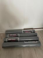 Grijs behang, Ophalen of Verzenden, 10 tot 25 m², Grijs