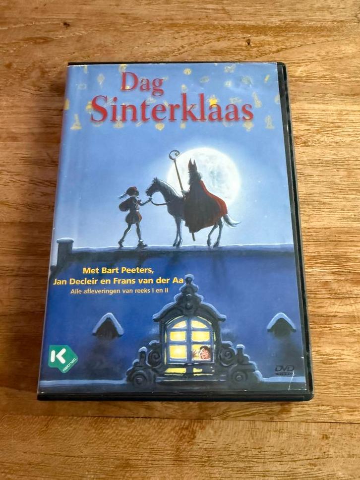 Dvd originele Dag sinterklaas met Bart Peeters, Cd's en Dvd's, Dvd's | Kinderen en Jeugd, Gebruikt, Verzenden