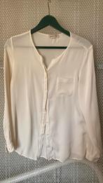 Repeat bloes crèmekleurig maat M, Kleding | Dames, Blouses en Tunieken, Ophalen of Verzenden, Zo goed als nieuw, Maat 38/40 (M)
