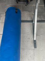 Bokszak met muurbeugel, Sport en Fitness, Boksen, Ophalen, Gebruikt, Bokszak