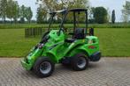 Avant 528 TDL Kniklader/Shovel (bj 2023), Wiellader of Shovel